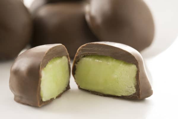 Gluten Free Lime Creams Milk Chocolate