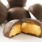Palm Oil Free Milk Chocolate with Mandarin Creams