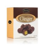 Dark Coated Ginger Chocolates
