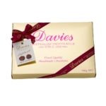 Assorted Chocolates Gold Gift Box by Davies in Sydney
