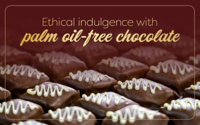 Ethical indulgence with palm oil-free chocolate