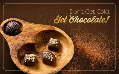Don’t Get Cold, Get Chocolate!