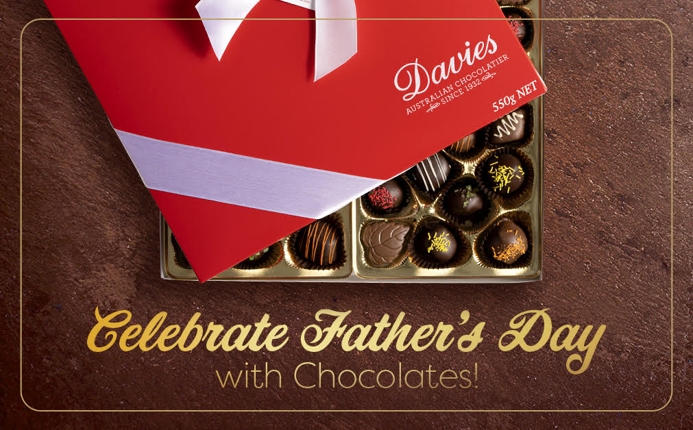 Celebrate Father’s Day with Chocolates!