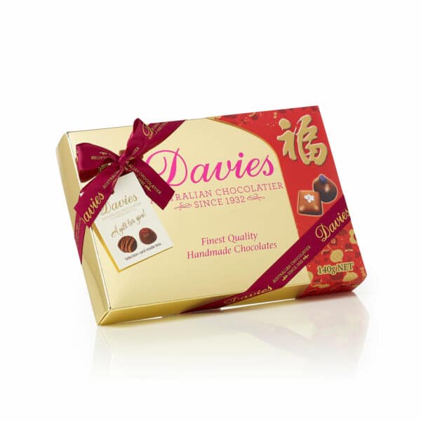 Davies Gold Box 140g Chinese New Year