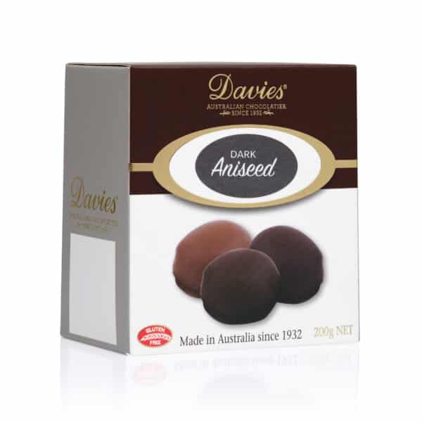 Aniseed Creams - Dark