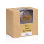 Dark Hard Caramels 250g