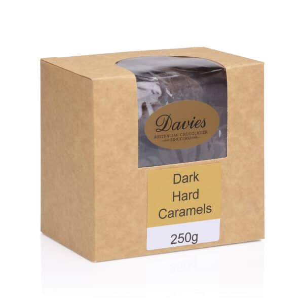Dark Hard Caramels 250g