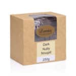 Dark Nutty Nougat Noir 250g