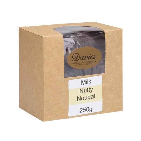 Milk Nutty Nougat Noir 250g