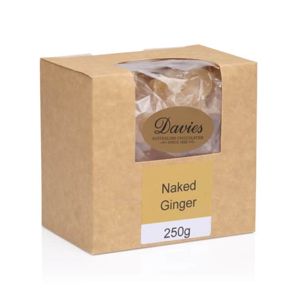 Davies Naked Ginger 250g