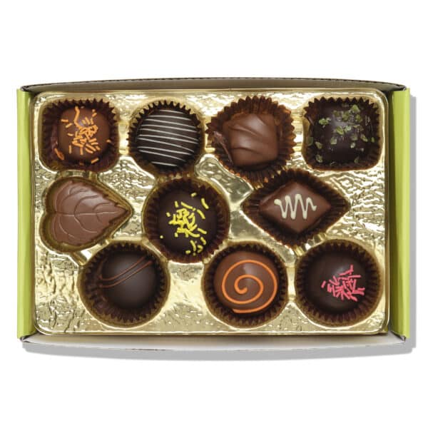 Davies Gift Box 275g Green - Image 2