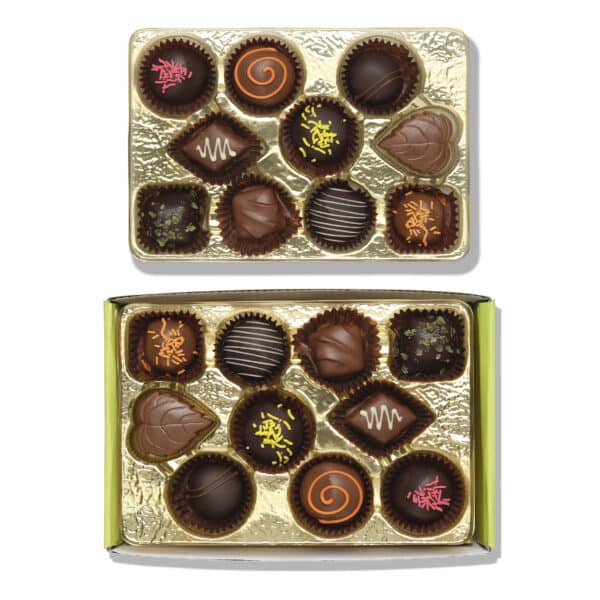 Davies Gift Box 275g Green - Image 3
