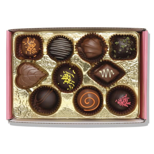Davies Gift Box 275g Pink - Image 3