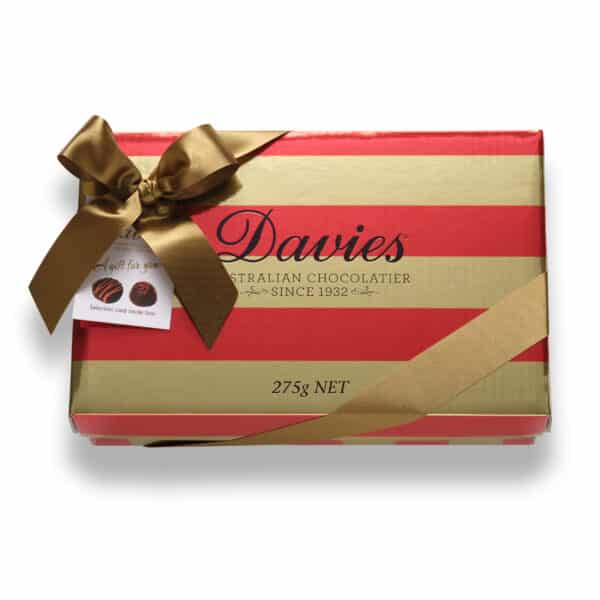 Davies Gift Box 275g Stripe