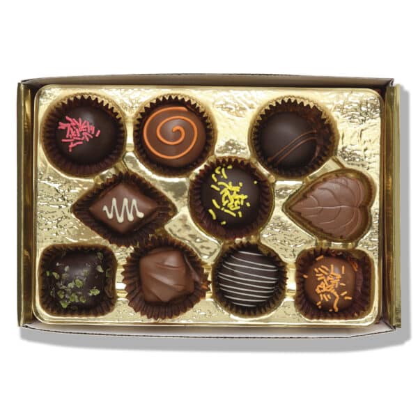 Davies Gift Box 275g Stripe - Image 2