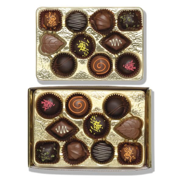 Davies Gift Box 275g Stripe - Image 3