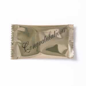 Congratulations Sachets - per kg