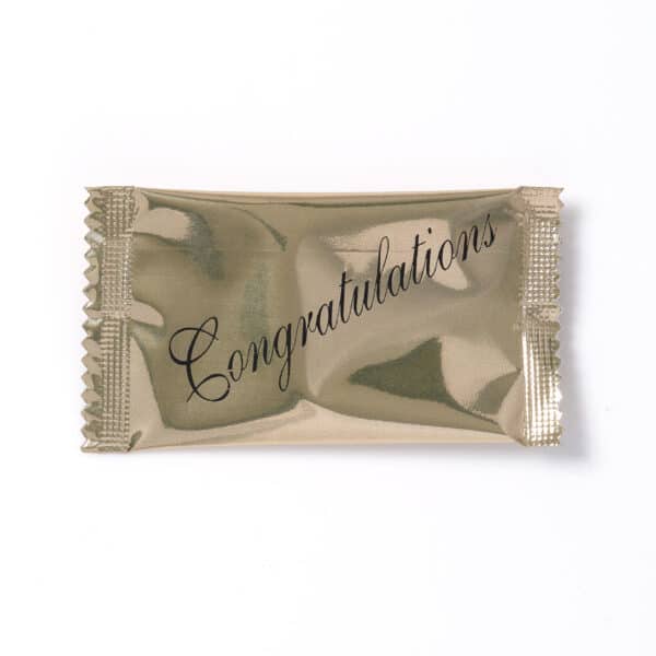 Congratulations Sachets - per kg
