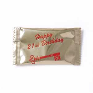 Happy 21st Birthday Sachets - per kg