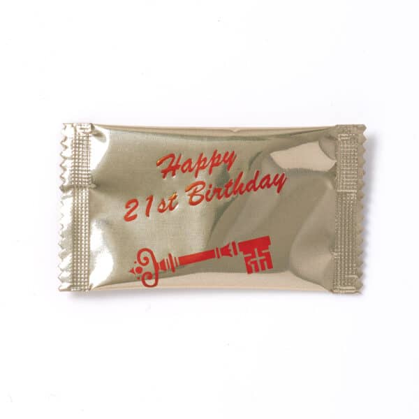 Happy 21st Birthday Sachets - per kg