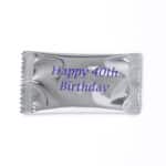 Happy 40th Birthday Sachets - per kg