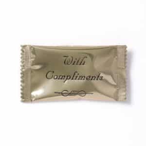 With Compliments Sachets - per kg