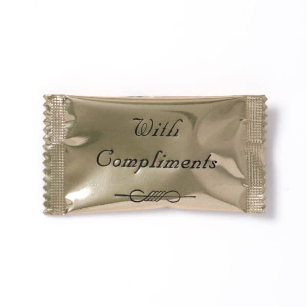 With Compliments Sachets - per kg