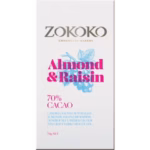 ZOKOKO Salted Almond & Raisin