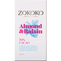 Salted Almond & Raisin