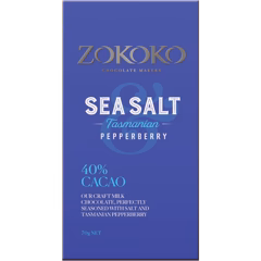Sea Salt & Tasmanian Pepperberry